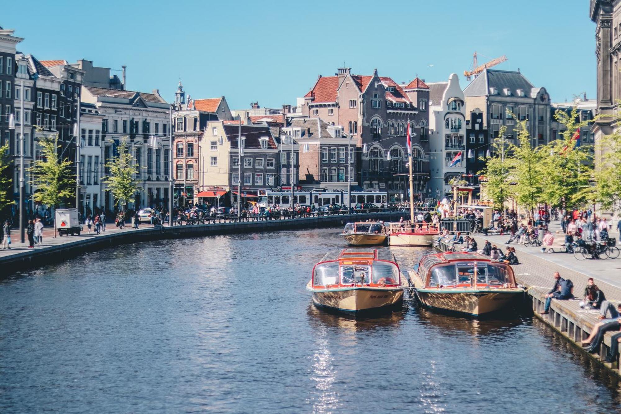 New! 2024 - The Canal Bridge Suites Amsterdam Exterior foto